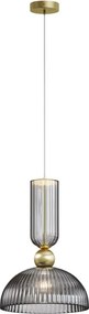 MAYTONI MOD302PL-01GR1 ANTIC Egyágú Függesztett Lámpa Fém E27 IP20