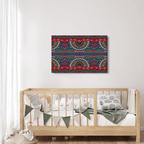 A díszítő absztrakció képe (90x60 cm)
