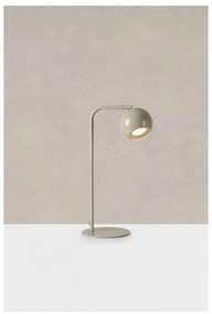 Szürkésbézs asztali lámpa fém búrával (magasság 39,5 cm) Pop – Markslöjd