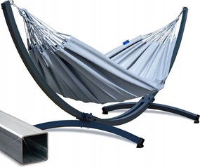 Potenza Horganyzott acél váz Titán 350kg Merida függőágy 100% Kolumbia