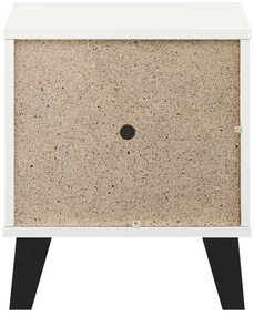 BOGAN 1S éjjeliszekrény, fehér