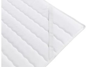 Egyszemélyes ágy 90 cm Hebara 1 (szürke) (ágyráccsal és matraccal) (tárolóhellyel) (J). 1103600