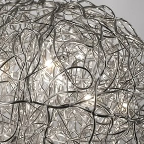 Paul Neuhaus 2019-21 - Kábeles függeszték SAREA 15xG9/40W/230V ezüstszínű