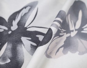 BLACK BUTTERFLY krém mikroszálas ágyneműhuzat Ágyneműhuzat mérete: 2 db 70 x 80 cm | 160 x 200 cm