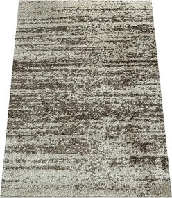 Szőnyeg 240x330 Modern Nappaliba Bézs Puha Húsos Vastag Haj 2 CM