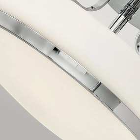 Hinkley Lighting HARPER HK-HARPER-SFM-CM Plafonlámpa 3x60W/E27