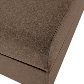 Boxspring ágy, barna, 160x200, ADARA
