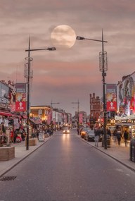 Poszter 61x90,5cm Camden főutca, Assaf Frank