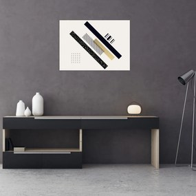 Kép - Geometriai formák N⁰5 (70x50 cm)