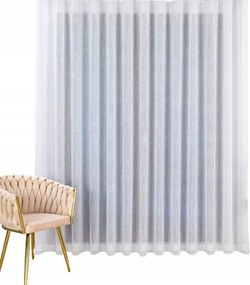 Szalagra Kész Függöny, Hosszú Sima, Ólommal 550x160