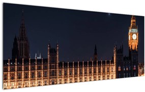 Kép a Big Benről Londonban (120x50 cm)