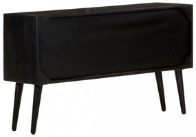 tömör mangófa tálalószekrény 110 x 33 x 64 cm