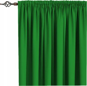 Panama Matt Szalagfüggöny 145x250 zöld tra