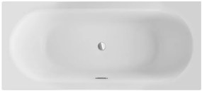 Besco Vitae Slim+ slip téglalap alakú fürdőkád 180x80 cm fehér #WAV180SB+