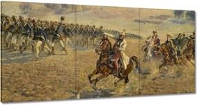 Vászonkép 60x30 Rákóczi-panoráma