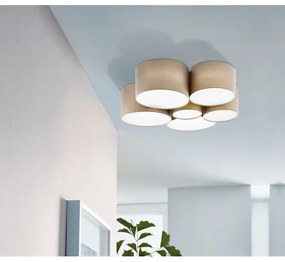 Eglo 98409 - Mennyezeti lámpa PASTORE 6xE27/40W/230V