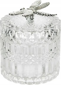 Cukortartó Üveg Tartály Fűszertartó Tea Élelmiszer Fedővel