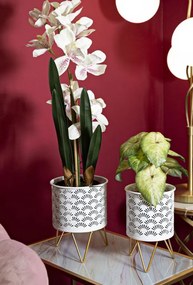 Vázatartó carly készlet 2 db ø 16x20-13x20cm