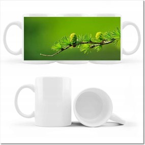 Bögre fényképpel Fa Fák Kilátás