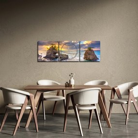 Kép - Hatago Iwa (órával) (90x30 cm)