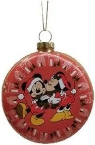 Disney karácsonyi dísz – Mickey szereti Minnie Disc-et, Kurt Adlert