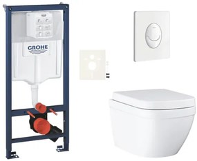 Fali WC szett GROHE Euro Ceramic előtétfalas szereléshez SIKOGRSEUSASH0