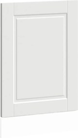 vidaXL mosogatógép panel "Porto" Fehér 45x1,5x67 cm Mérnöki fa