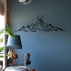Fém fali dekoráció, Everest