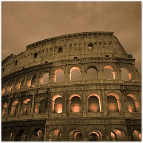 Poszterek 100x100 Colosseum Rómában