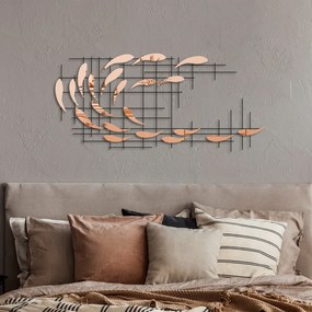 Sheen fém fali dekoráció, 100 cm – TR891TNL2411