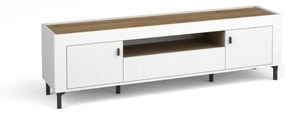 TV asztal/szekrény Mossana MO8 (fehér). 1096841