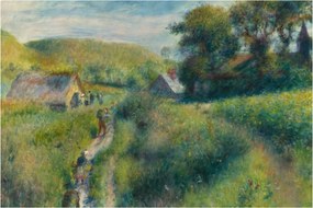 Kép - Auguste Renoir, The Mussel Harvest, reprodukciók (90x60 cm)