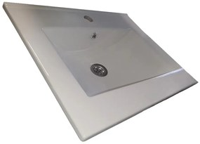 Lava beépíthető mosdó 55 x 46 cm