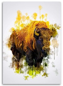 Gario Vászonkép Nagy bölény - Cornel Vlad Méret: 60 x 90 cm