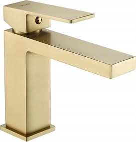 Valvex Ars Álló Mosdócsaptelep, Szálcsiszolt Arany