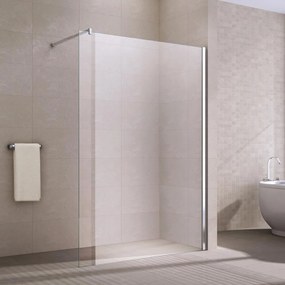Walk-in zuhanyfal 90, 200cm, 8mm