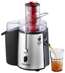 Concept LO7026 - Centrifugális facsaró 1000W/230V fekete/rozsdamentes