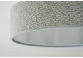 Duolla - CORTINA LED mennyezeti lámpa 26W, 30 cm, 4000K, szürke