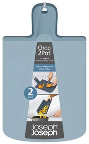 Chop2Pot Sky 2 db-os összecsukható vágódeszka szett - Joseph Joseph