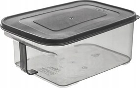 Konyhai Ömlesztettáru-tároló, Zárható, Fogantyúval 2,6 L