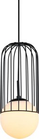 Italux MATTY MDM-3939/1 BK Függőlámpa 1x40W/E27 IP20