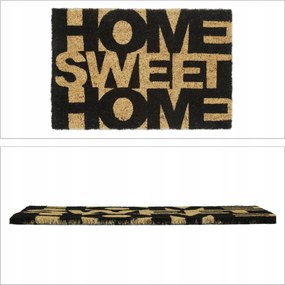 Lábtörlő Ajtóhoz Home Sweet Home Kókusz 60x40cm