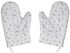 Edényfogó szett karácsonyi mintával 2 db-os – Butter Kings