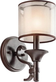 Kichler LACEY KL-LACEY1-MB Fali lámpa 1x60W/E14
