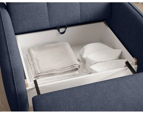 Sötétkék fotel Laine – ELTAP