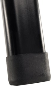 Irodai szék, sötétkék, ISO ECO