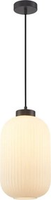 ITALUX PND-52636-1-BK LINDO Egyágú Függesztett Lámpa Fém E27 IP20