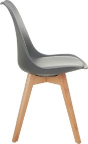 Szék, szürke/bükk, BALI 3 NEW