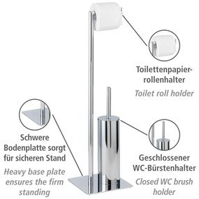 Recco WC-kefe tartó - Wenko