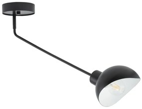 SIGMA LIGHTING 32427 ROY Loft Mennyezeti LĂĄmpa FehĂ©r, Fekete E27 IP20